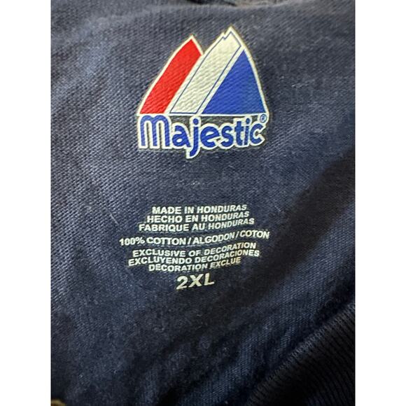 Jeter 2009 Vintage Collectible "Jeter Meter" Tee, Size 2XL, New York Yankees - Picture 3 of 6